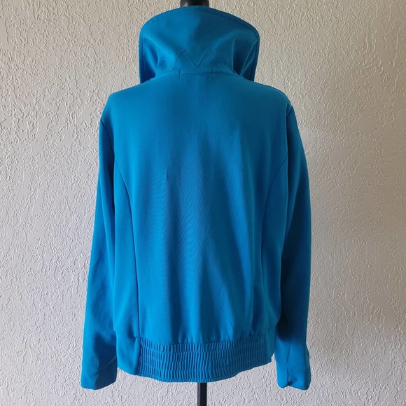 Lauren Ralph Lauren Womens Cropped Knit Full Zip Active Jacket✨️sz L - Picture 3 of 16